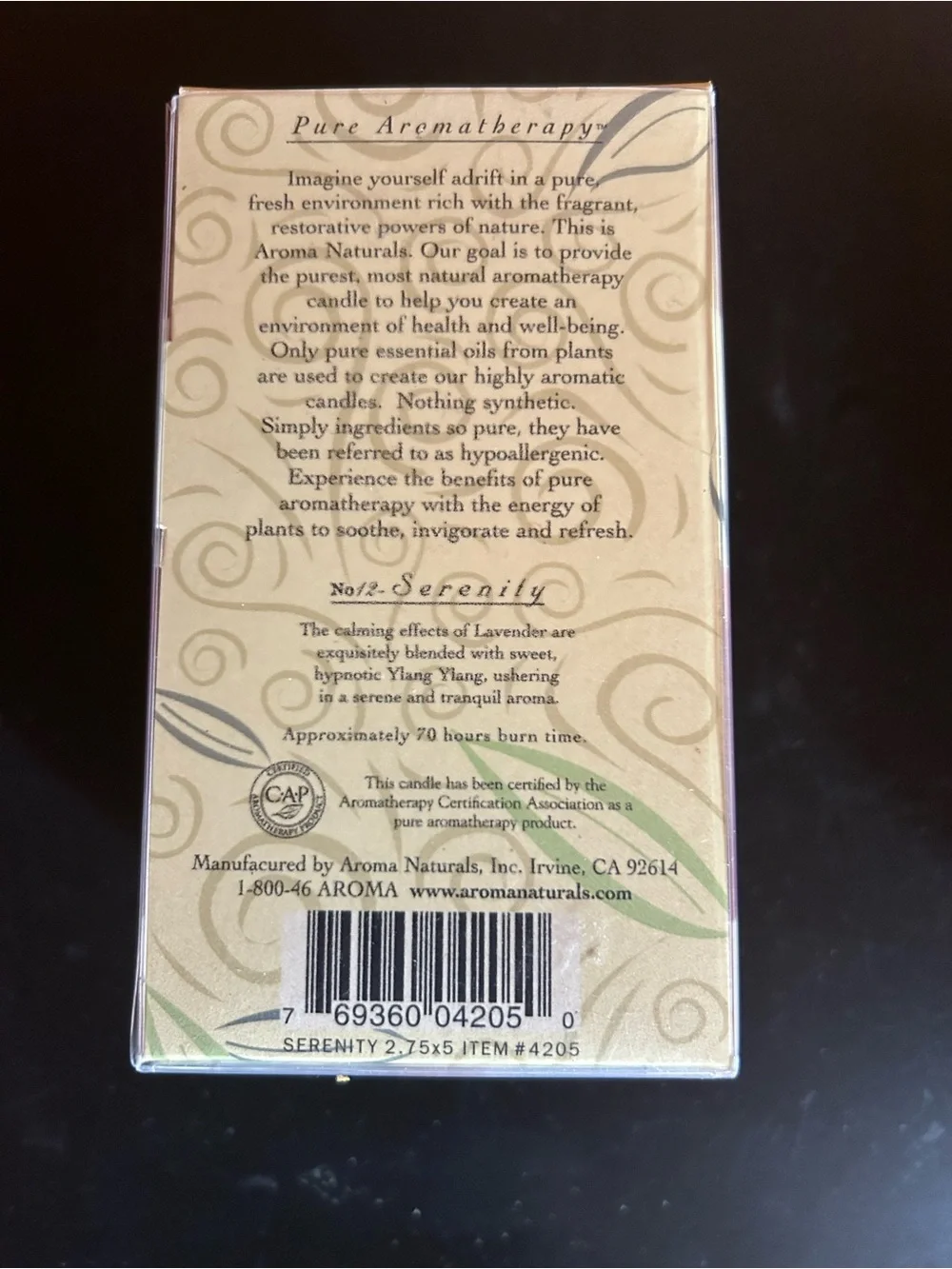 Aroma Naturals 